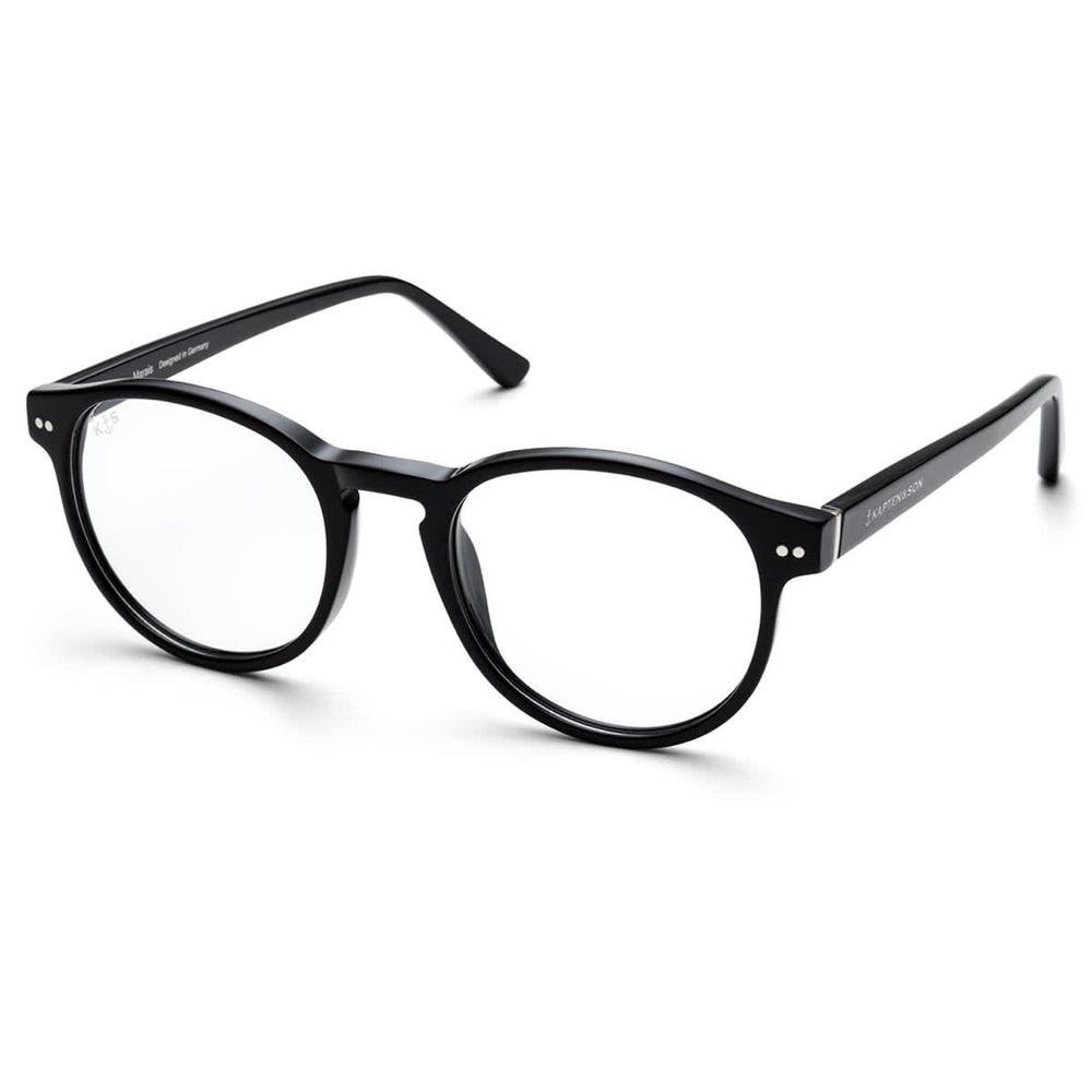 Kapten & Son Marais eyeglasses reading glasses black frame